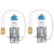 PAR LÂMPADAS OSRAM NIGHT BREAKER LASER H3 FAROL DE MILHA 150%+LUZ