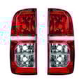 PAR LANTERNA TRASEIRA TOYOTA HILUX 2012-2015 CO...