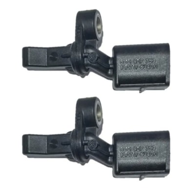 PAR SENSOR FREIO ABS TRASEIRO GOL G5 G6 5U0927753 ORIGINAL