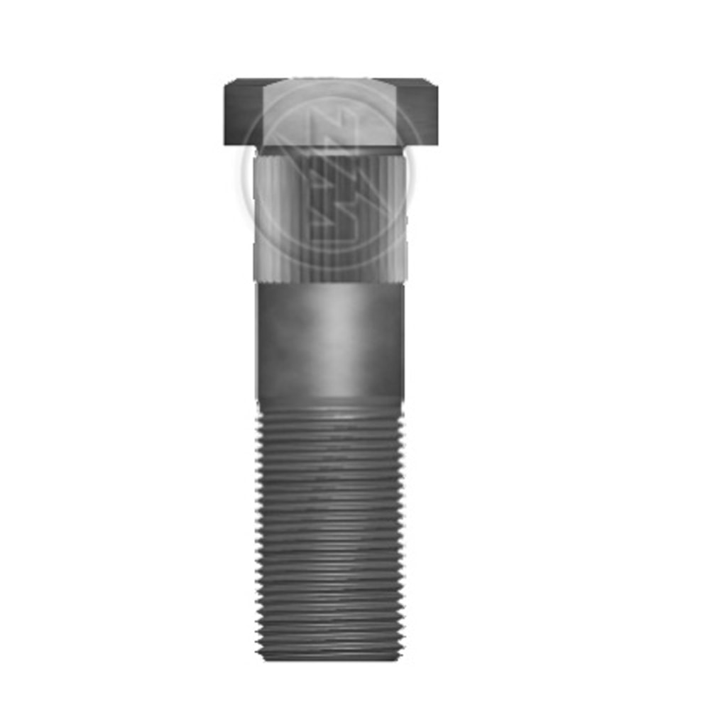 PARAFUSO RODA DIANTEIRA M22 MBB 1212/1313 ZM 30.022.17 - WS PARTS