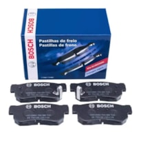 PASTILHA DE FREIO BB512 COROLLA 1.8 16V XEI 4P 02/07 BOSCH
