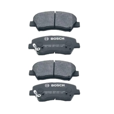 PASTILHA DE FREIO TRASEIRA COMPASS 2017 A 2024 BOSCH BB1496