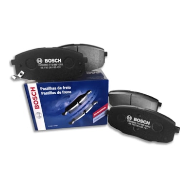 PASTILHA DIANTEIRA BOSCH BB1092 PARA FORTE 1.6I 1.6 08/21