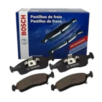 PASTILHA FREIO DIANTEIRA BOSCH 0986BB0786 C3 ARGO PALIO UNO