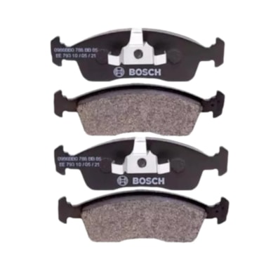PASTILHA FREIO DIANTEIRA BOSCH 0986BB0786 C3 ARGO PALIO UNO