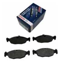 PASTILHA FREIO DIANTEIRA PRISMA 1.4 2013 BOSCH 0986BB0787