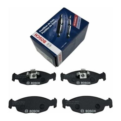 PASTILHA FREIO DIANTEIRA PRISMA 1.4 2013 BOSCH 0986BB0787