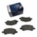PASTILHA FREIO DIANTEIRO BOSCH HB20 1.0 