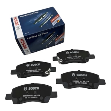 PASTILHA FREIO DIANTEIRO BOSCH HB20 1.0 