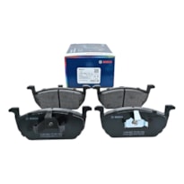 PASTILHA FREIO DIANTEIRO SEMIMETÁLICA ORIGINAL BOSCH BB1968