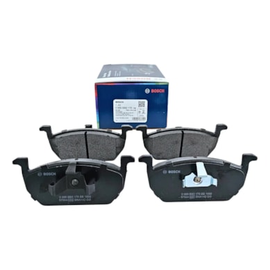 PASTILHA FREIO DIANTEIRO SEMIMETÁLICA ORIGINAL BOSCH BB1968