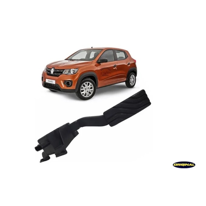 PEDAL DO ACELERADOR RENAULT KWID 20172018 ORIGINAL 180102887R WS PARTS