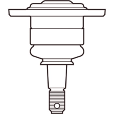 PIVÔ DE SUSPENSÃO CHEVROLET S10 BLAZER 1996-2012 NAKATA - N 3012