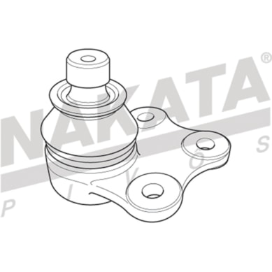 PIVÔ DE SUSPENSÃO FORD FIESTA ECOSPORT KA 2002-2014 NAKATA - N 2136