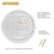 PLAFON SOBREPOR REDONDO LED 30W 60W 3000K 4000K 6500K 