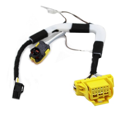 PLUG CONECTOR VOLANTE COM AIR BAG GOL UP ORIGINAL 10720