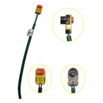 PLUG CONECTOR VOLANTE COM AIR BAG - SAW10920
