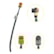PLUG CONECTOR VOLANTE COM AIR BAG - SAW10920
