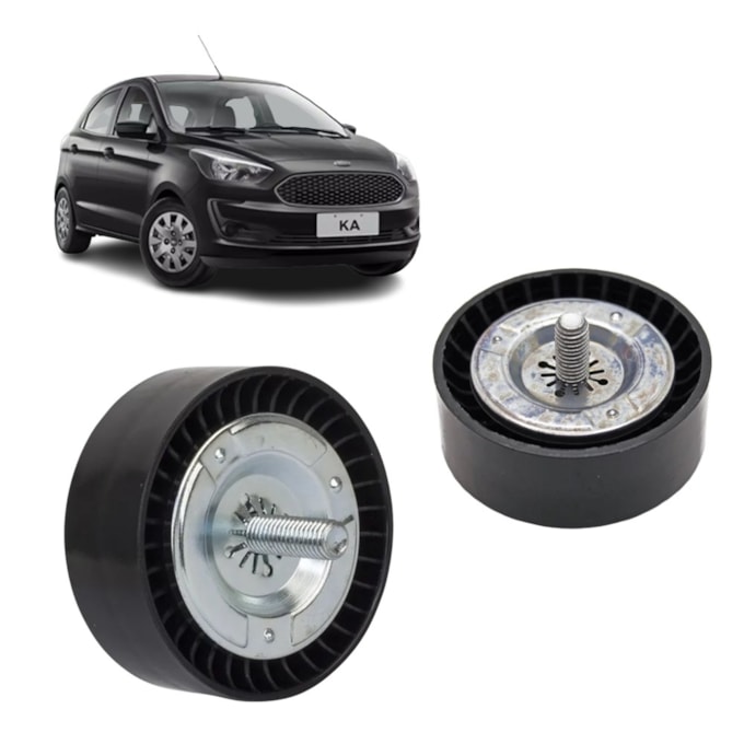 POLIA DO ALTERNADOR FORD KA 3CC 2014...ORIGINAL CM5Q19A216BA - WS PARTS