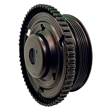 POLIA DO VIRABREQUIM SPIN COBALT - 24582665