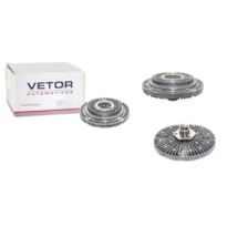 POLIA EMBREAGEM VISCOSA AUDI A4 A6 1.8 VETOR VPV003