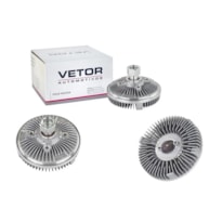 POLIA EMBREAGEM VISCOSA GM BLAZER S10 VETOR VPV041