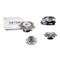 POLIA EMBREAGEM VISCOSA KIA SPORTAGE 1997... VPV008