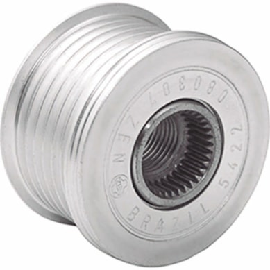 POLIA RODA LIVRE PARA ALTERNADOR CHEVROLET ZEN5422