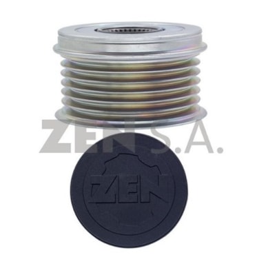 POLIA RODA LIVRE PARA ALTERNADOR - OAP - FORD: ECOSPORT 1.5 2017> KA 1.5 2018> - GN1510A352BA