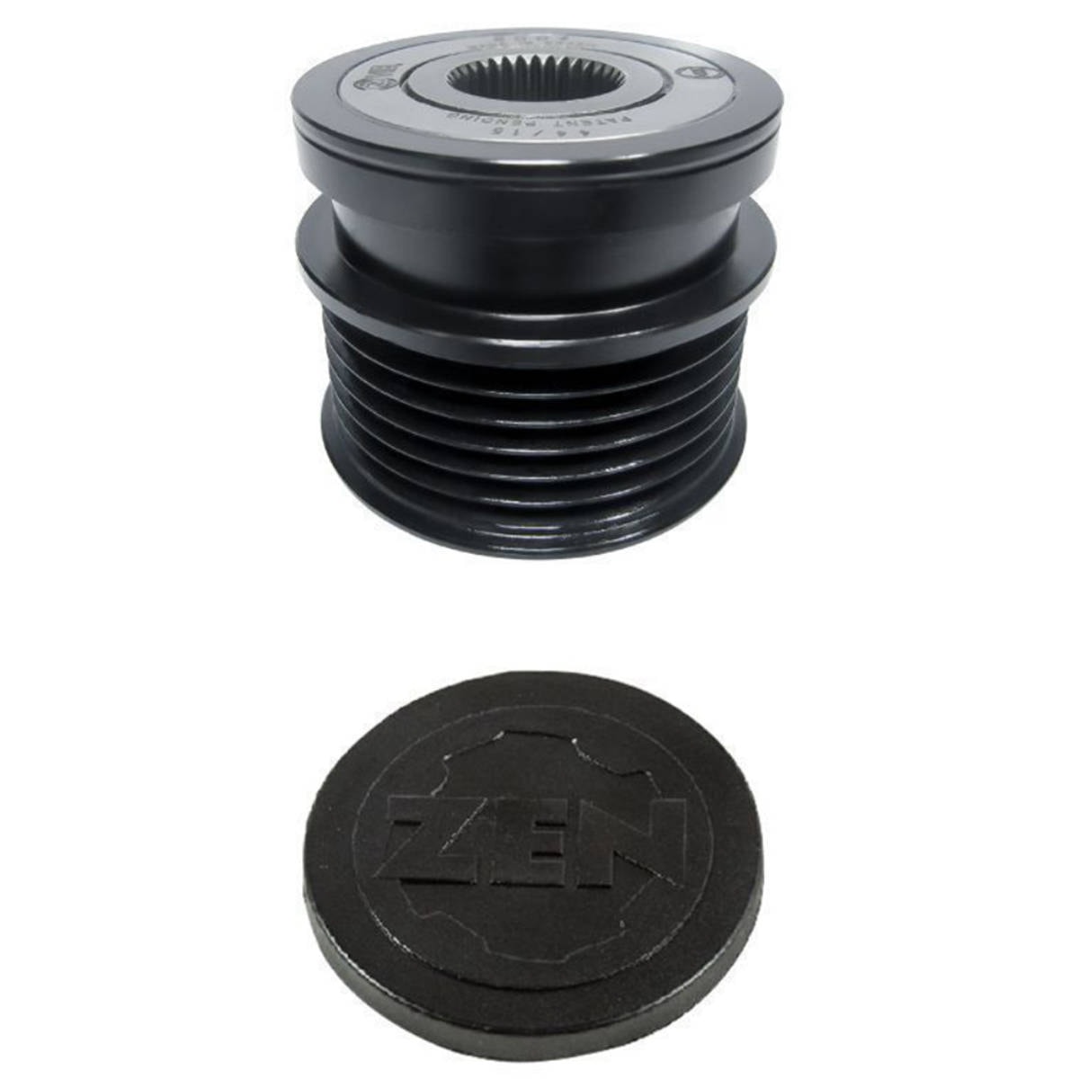 POLIA RODA LIVRE PARA ALTER | SKU ZEN6006 | WS Parts