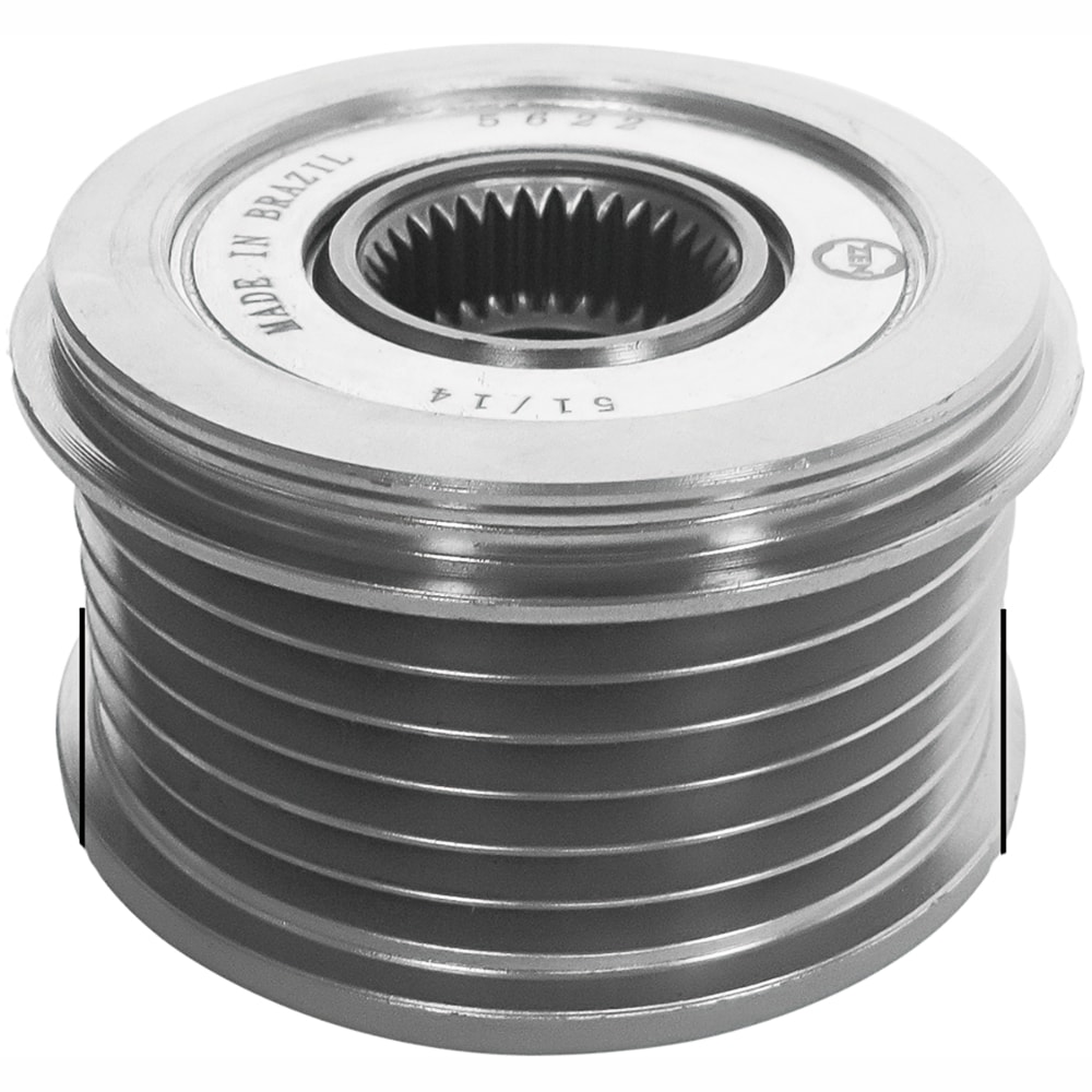 POLIA RODA LIVRE PARA ALTERNADOR ZEN - 5622 - WS PARTS