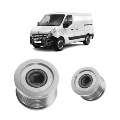 POLIA TENSORA RENAULT MASTER 2000-2013 Z.M. - ZM 96.000.42