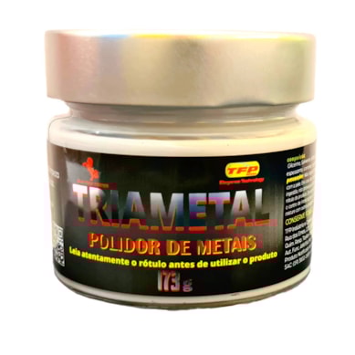 POLIDOR DE METAIS TRIAMETAL 173GR TFP - CSCAR04