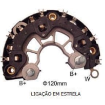 PONTE RETIFICADORA 150A - A3/PARATI/GOL/SAVEIRO/GOLF 1996-2017 - PALIO, SIENA, UNO, PALIO WEEKEND E WEEKEND 1.7TD,STRADA