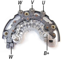 PONTE RETIFICADORA CHEVROLET S10 TRACKER TRAILBLAZER 1995-2014 GAUSS - GA1757