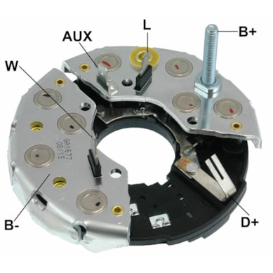 PONTE RETIFICADORA DIODO GM S10 RANGER 1995/ GAUSS GA1677