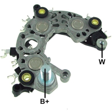 PONTE RETIFICADORA FIAT PALIO STRADA UNO 2010-2016 GAUSS - GA1418