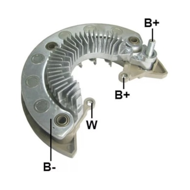 PONTE RETIFICADORA FORD FUSION EDGE 2005-2016 GAUSS - GA1359