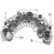PONTE RETIFICADORA FORD FUSION FOCUS TOYOTA COROLLA - IK3303