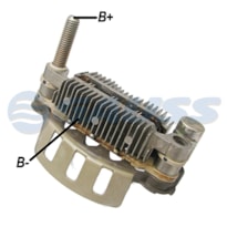 PONTE RETIFICADORA JAC J3 J2 2010-2016 GAUSS - GA1388