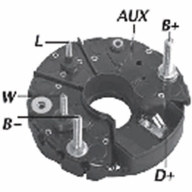 PONTE RETIFICADORA MERCEDES L 709/37/42 L 1114 914 914 C LK 1114 1984-2006 IKRO - IK3989