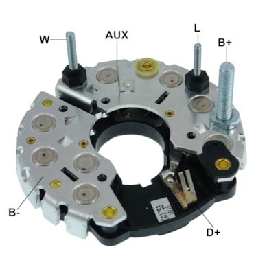 PONTE RETIFICADORA MERCEDES OF 1417 1999-2003 GAUSS - GA1753