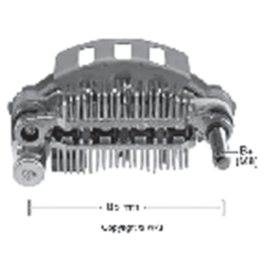 PONTE RETIFICADORA MITSUBISHI L 200 GALANT 85A GAUSS GA1387