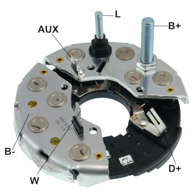 PONTE RETIFICADORA TERMINAL W 95A 8X35A GAUSS GA1692