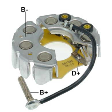 PONTE RETIFICADORA VW FUSCA BRASILIA KOMBI GAUSS - GA1595