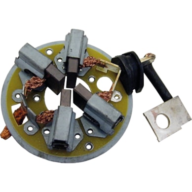 PORTA ESCOVA DO MOTOR DE PARTIDA MERCEDES L 1622 712 C 914 C L 1218 EL 915E 1998-2006 SCHUNK - 1056