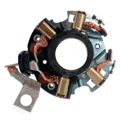 PORTA ESCOVA MOTOR PARTIDA ACCELO ATRON AXOR SEG 9001081068