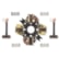 PORTA ESCOVA MOTOR PARTIDA NH 8430DT 8830DT 8630DT 1993...