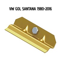 PRESILHA DE BATERIA C/ PARAFUSO -VW GOL SANTANA 1980-2016 - GBC010
