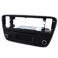 RÁDIO SOM PAINEL AM FM CD PLAYER 1SB035156B VW UP ORIGINAL